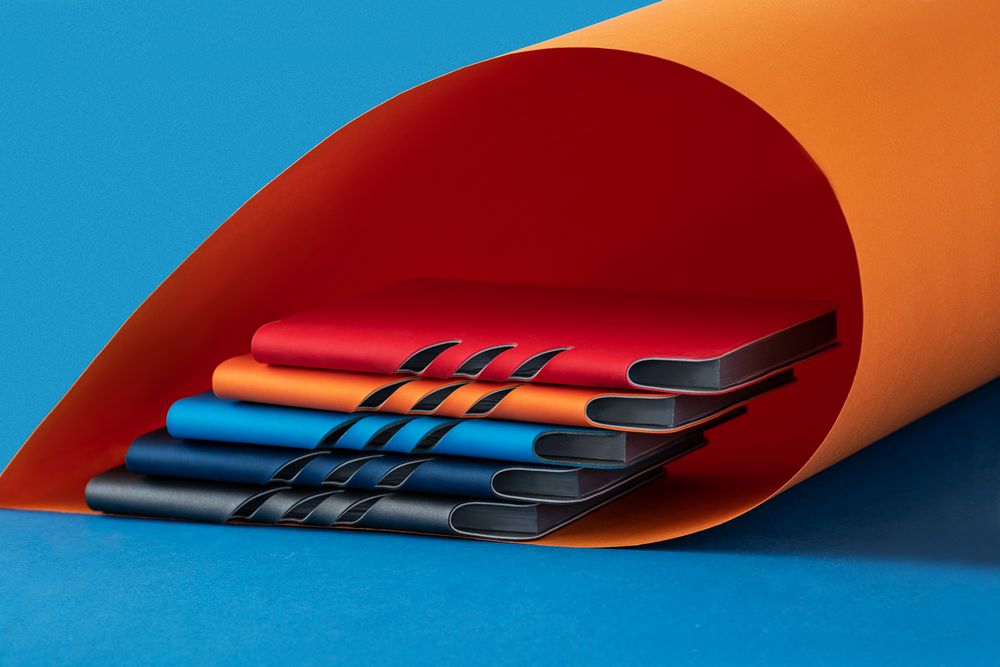 Ежедневник Flexpen Mini, недатированный, серый (Изображение 9)