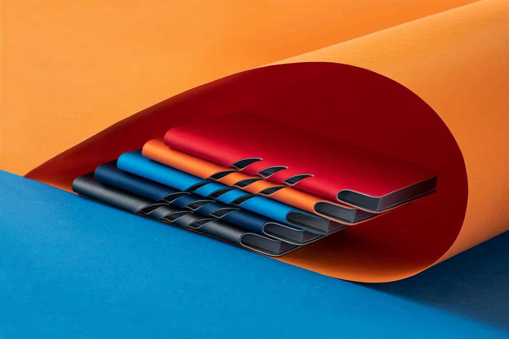 Ежедневник Flexpen Mini, недатированный, синий (Изображение 9)