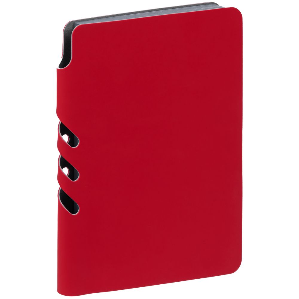 Ежедневник Flexpen Mini, недатированный, красный (Изображение 3)