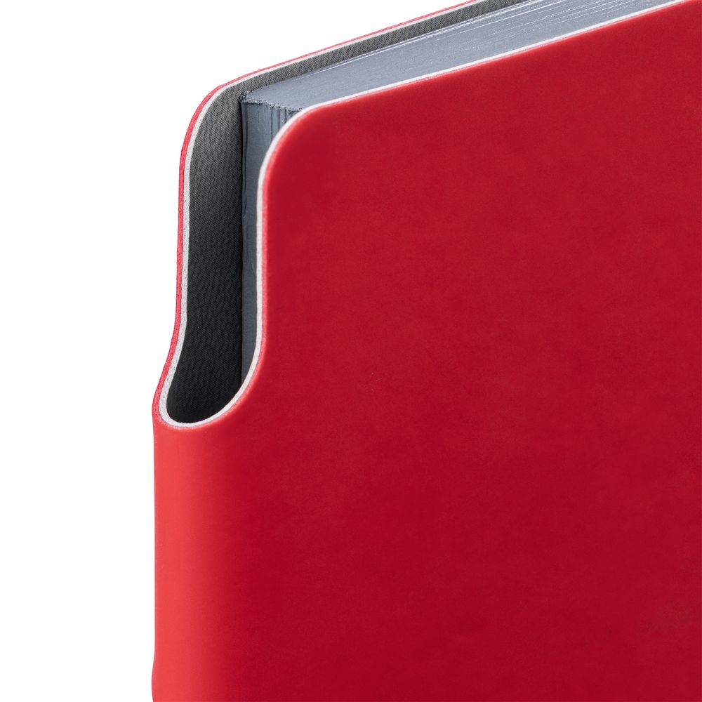 Ежедневник Flexpen Mini, недатированный, красный (Изображение 5)