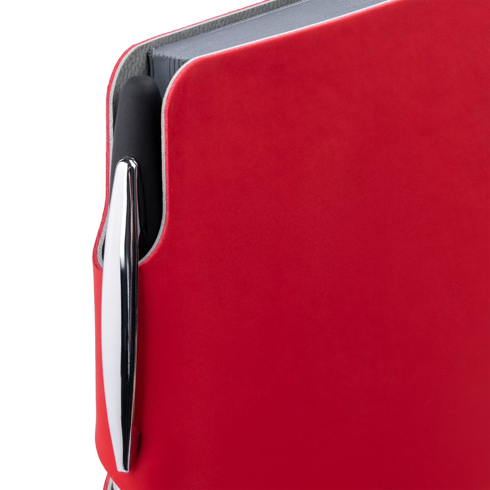 Ежедневник Flexpen Mini, недатированный, красный (Изображение 6)