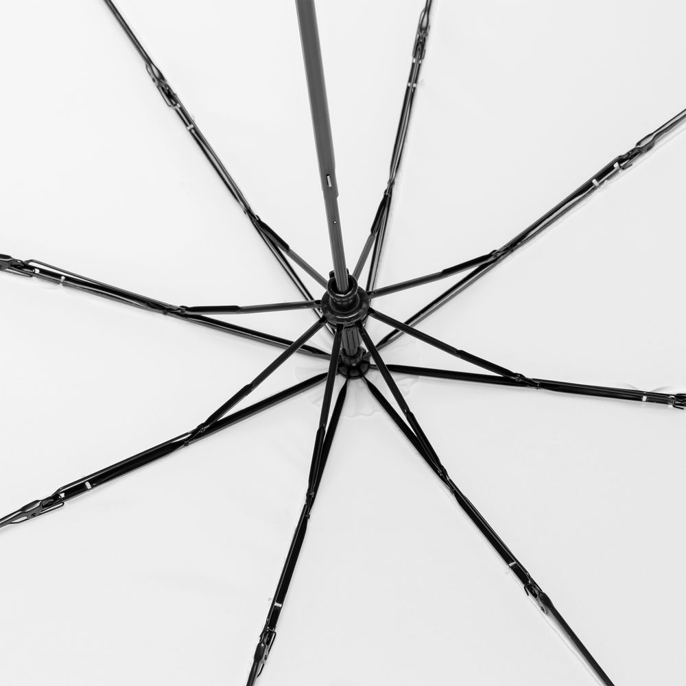 Зонт складной Hit Mini ver.2, белый (Изображение 5)
