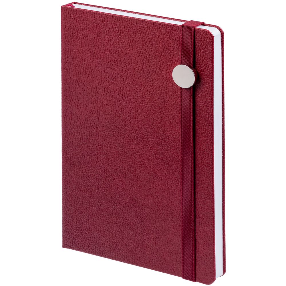 Ежедневник Nova Round, недатированный, красный (Изображение 2)