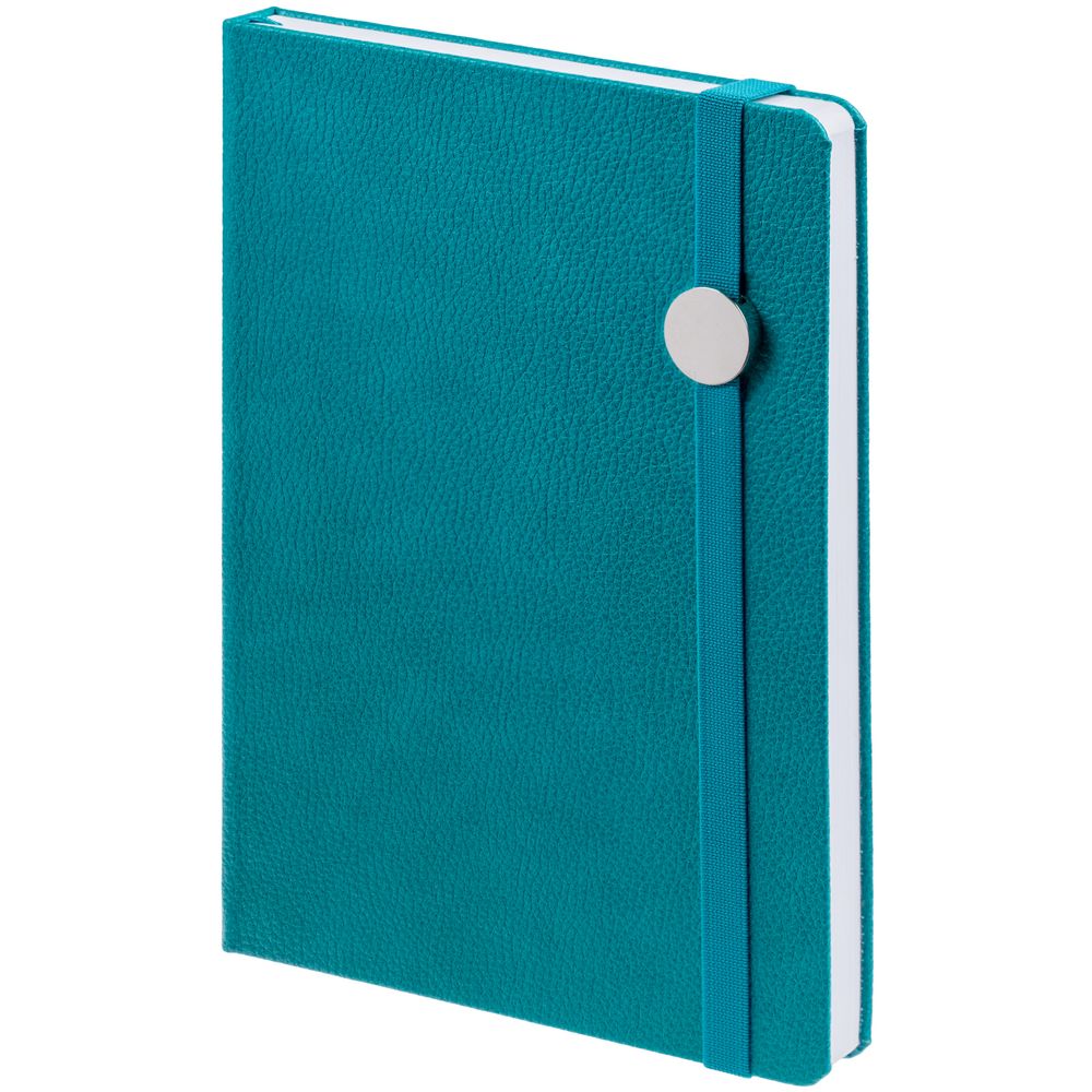 Ежедневник Nova Round, недатированный, бирюзовый (Изображение 2)