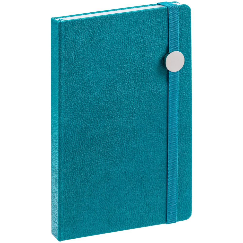 Ежедневник Nova Round, недатированный, бирюзовый (Изображение 3)