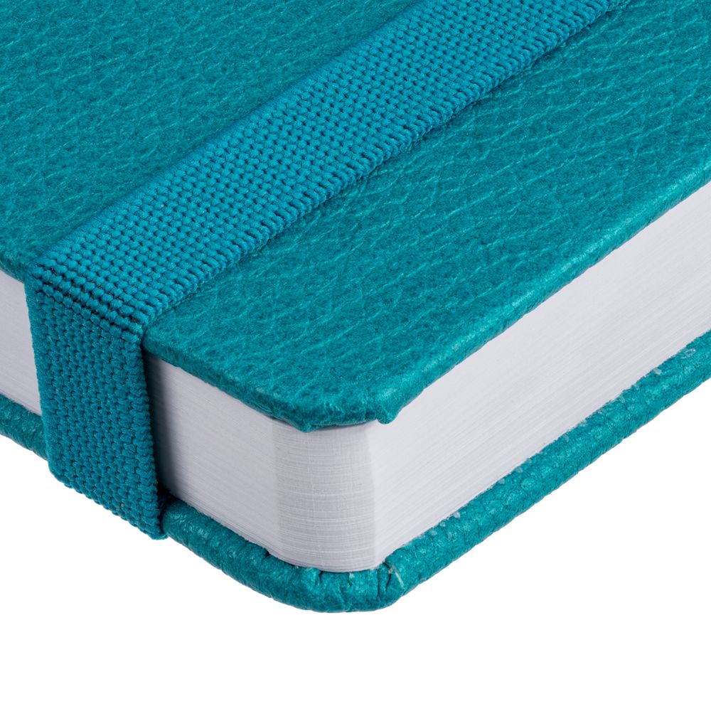 Ежедневник Nova Round, недатированный, бирюзовый (Изображение 6)