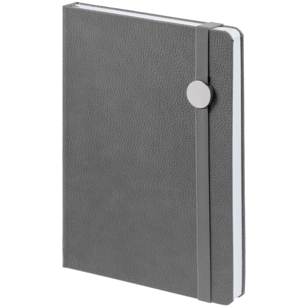 Ежедневник Nova Round, недатированный, серый (Изображение 2)