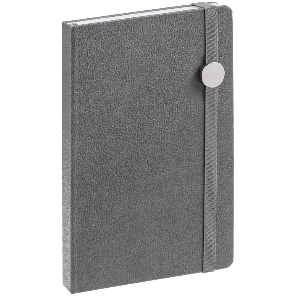 Ежедневник Nova Round, недатированный, серый (Изображение 3)