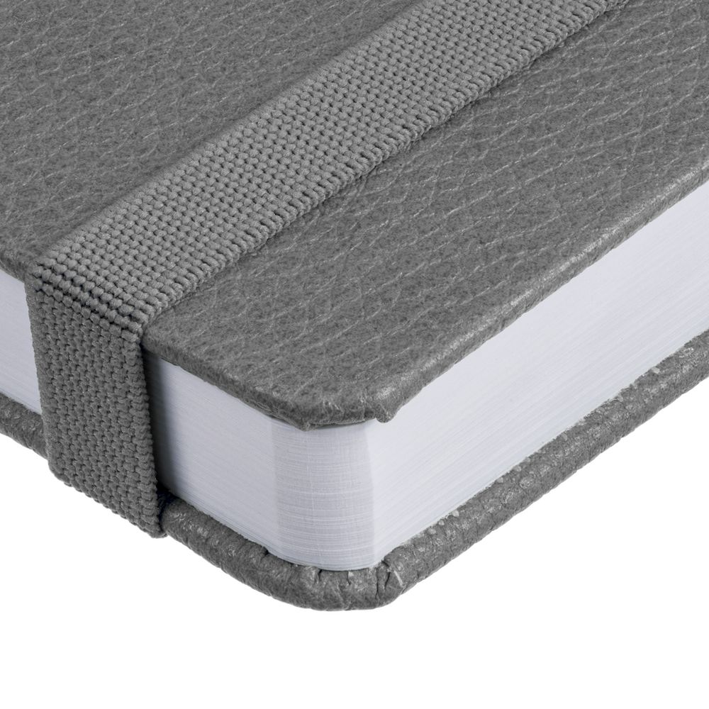 Ежедневник Nova Round, недатированный, серый (Изображение 6)