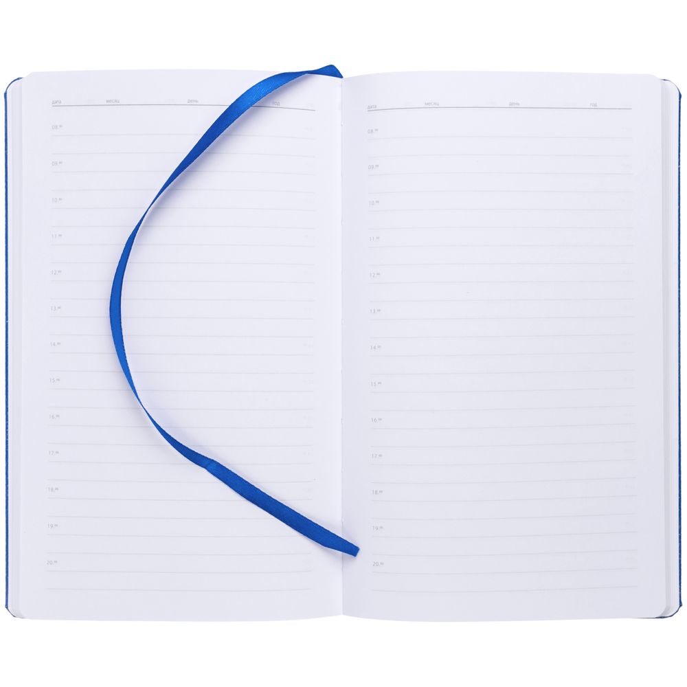 Ежедневник Nova Round, недатированный, темно-синий (Изображение 5)