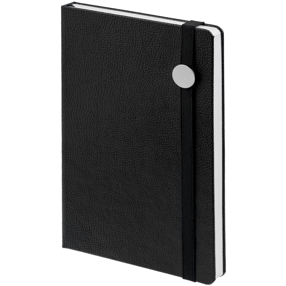 Ежедневник Nova Round, недатированный, черный (Изображение 2)