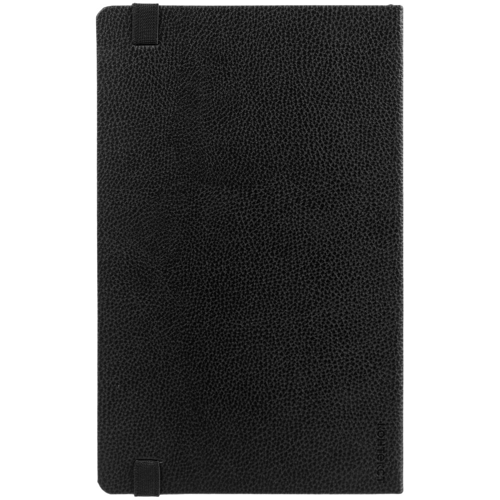 Ежедневник Nova Round, недатированный, черный (Изображение 4)