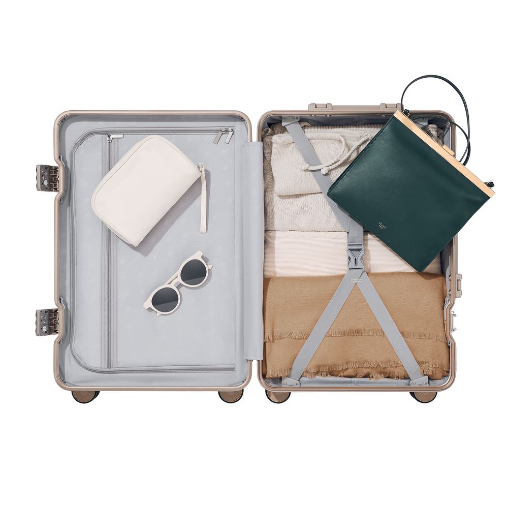 Чемодан Aluminum Frame PC Luggage V1 (Изображение 6)