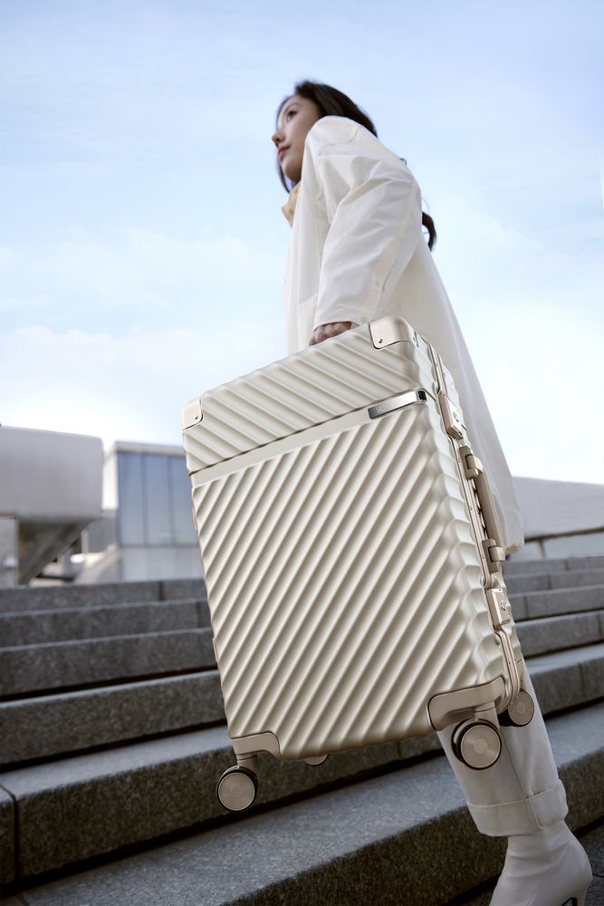 Чемодан Aluminum Frame PC Luggage V1 (Изображение 11)