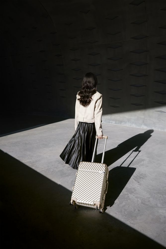 Чемодан Aluminum Frame PC Luggage V1 (Изображение 12)