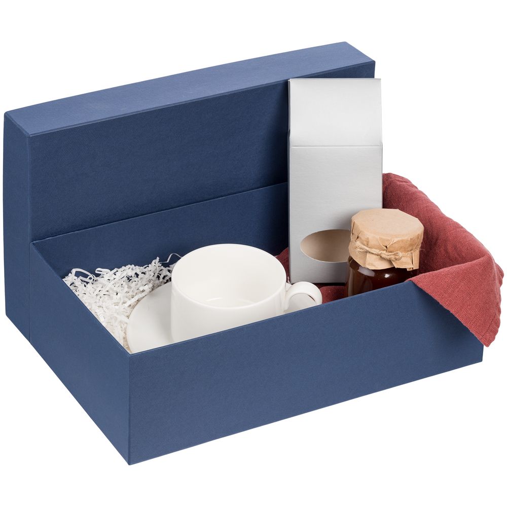Коробка Storeville, большая, темно-синяя (Изображение 3)
