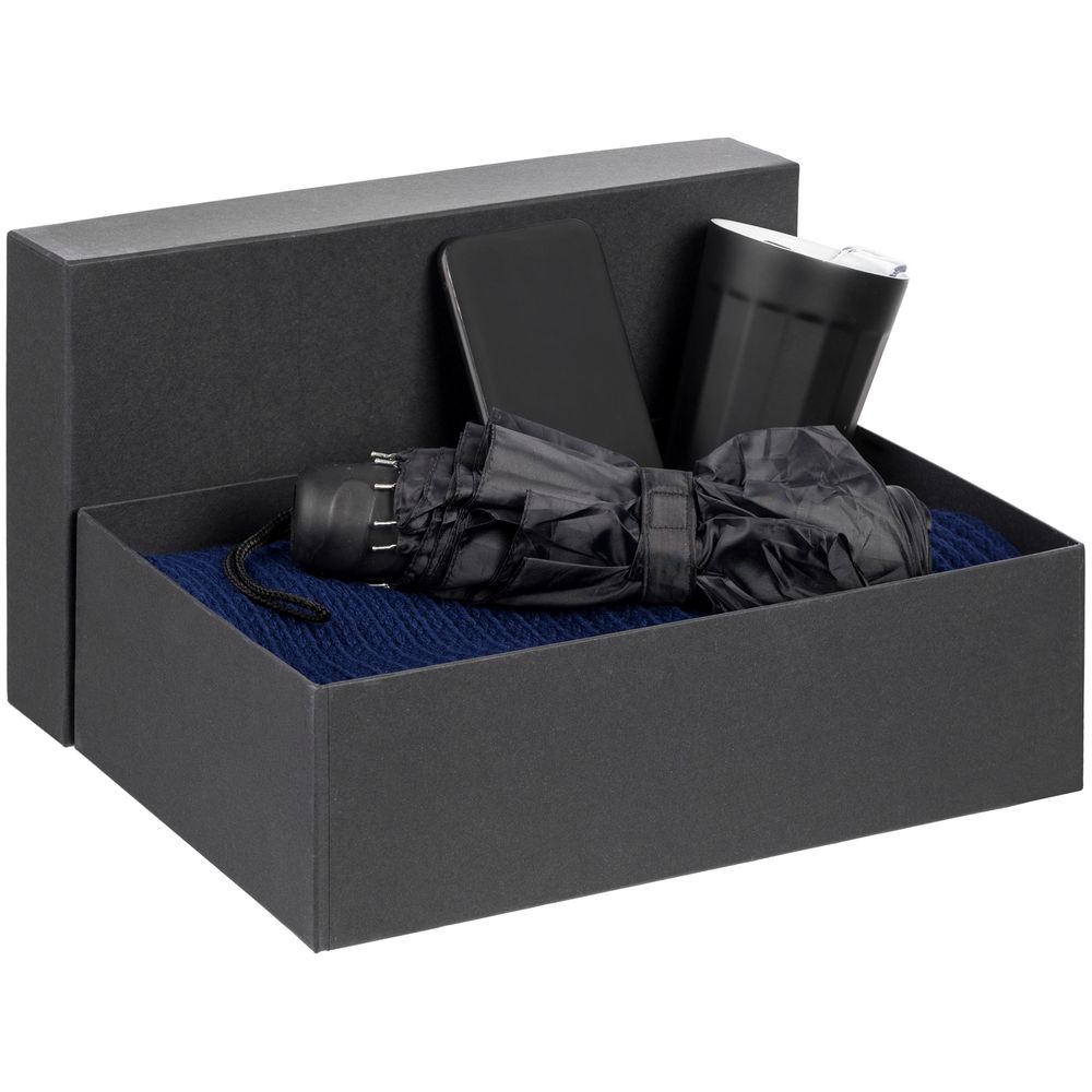 Коробка Storeville, большая, черная (Изображение 3)