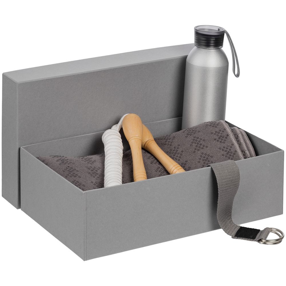 Коробка Storeville, большая, серая (Изображение 3)