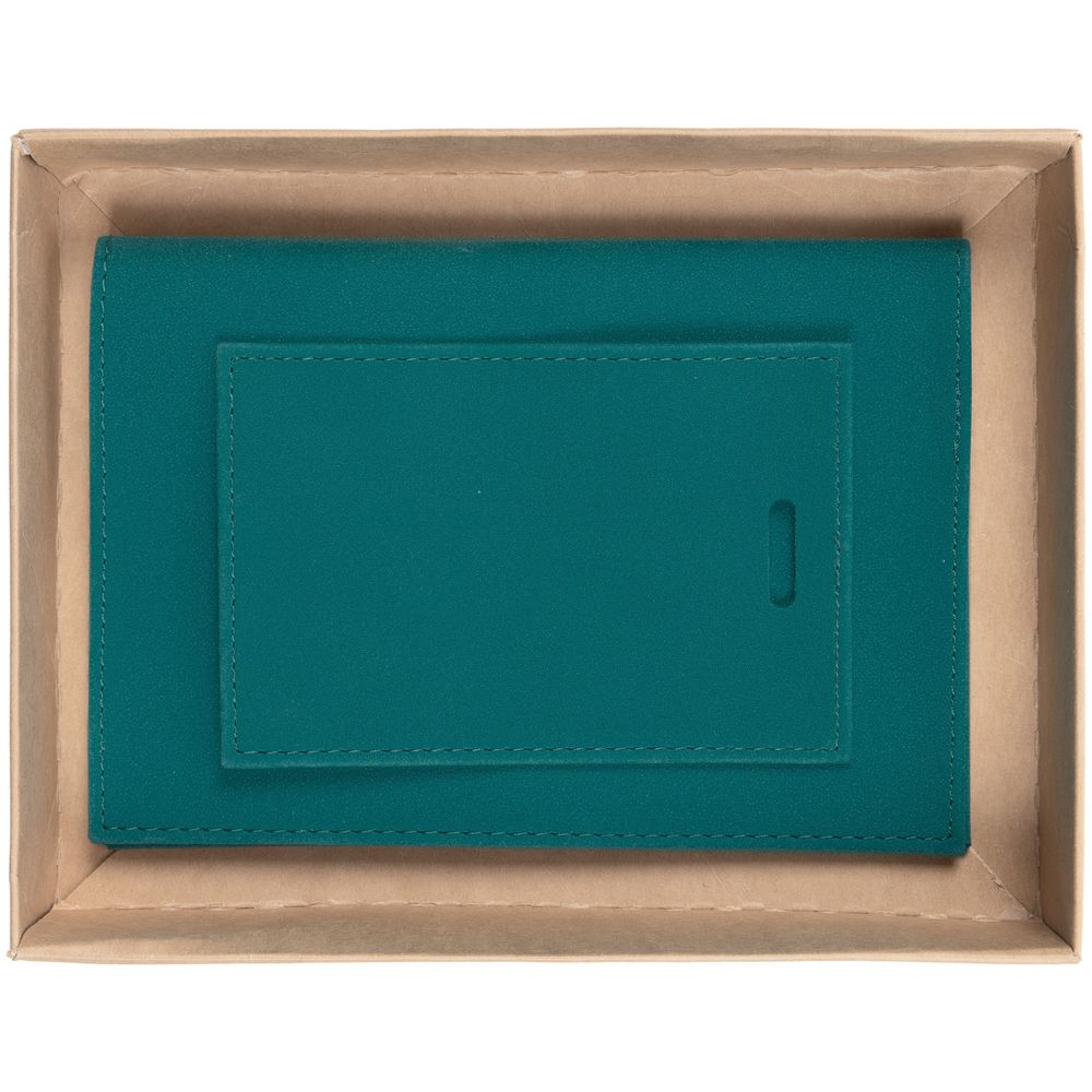 Набор Nubuk Travel, бирюзовый (Изображение 2)