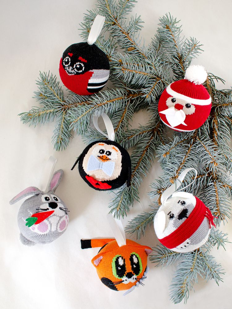 Елочный шар «Мишка» (Изображение 6)