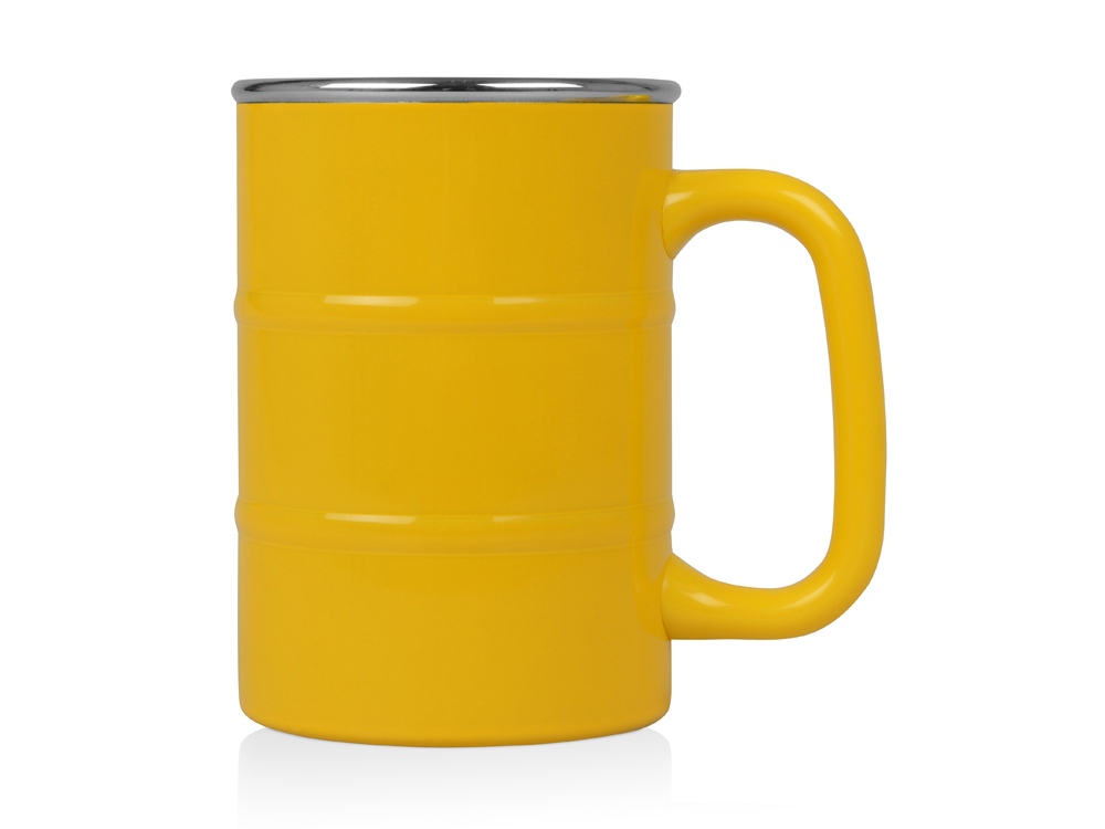 Кружка Баррель (желтый)  (Изображение 2)