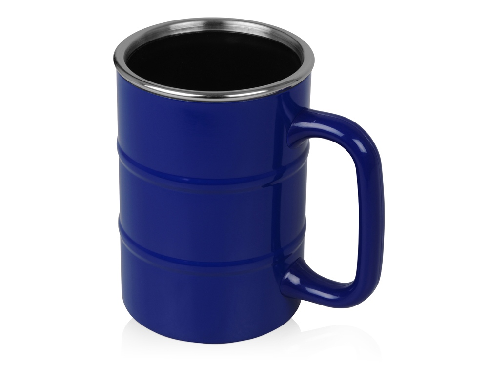 Кружка Баррель (синий)  (Изображение 1)