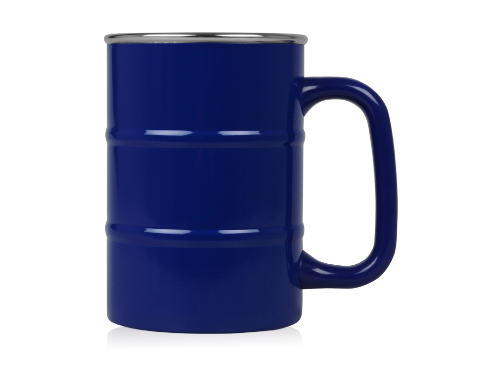 Кружка Баррель (синий)  (Изображение 2)