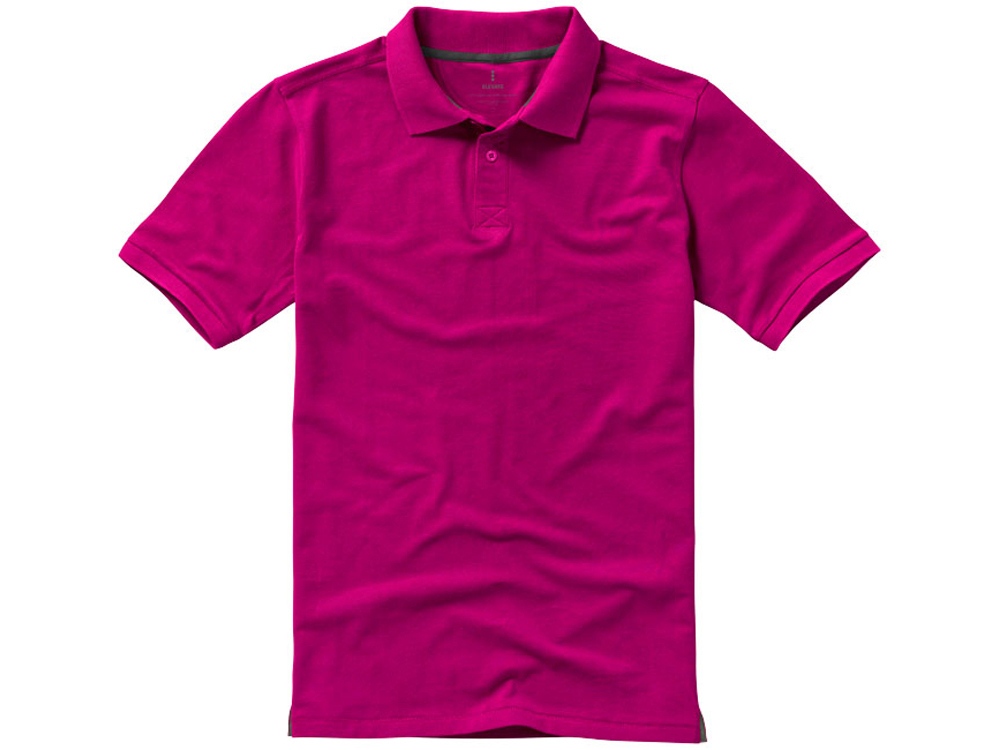 Рубашка поло Calgary мужская (фуксия) 3XL (Изображение 4)