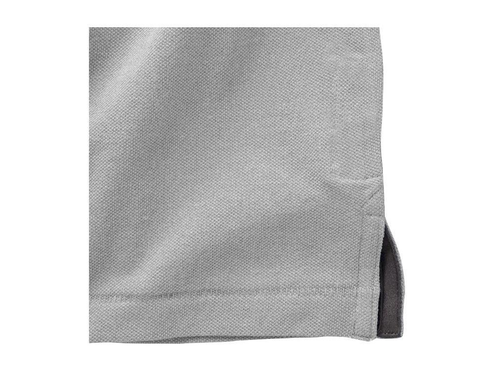 Рубашка поло Calgary мужская (серый меланж) M (Изображение 5)