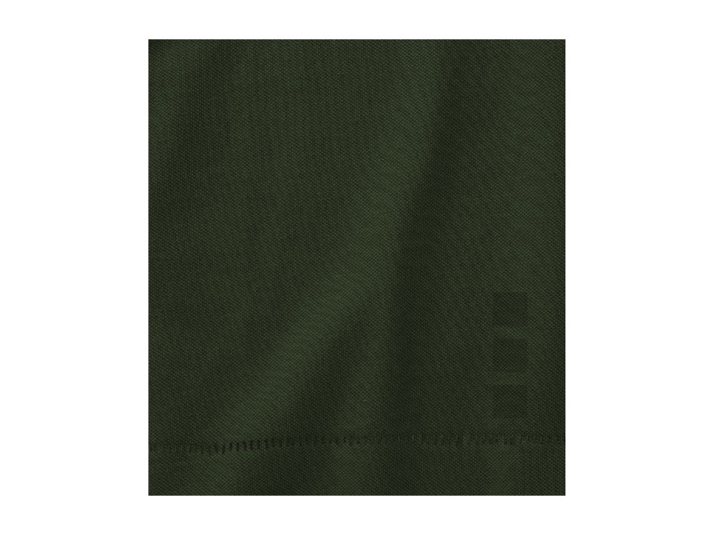 Рубашка поло Calgary мужская (зеленый армейский ) 2XL (Изображение 3)