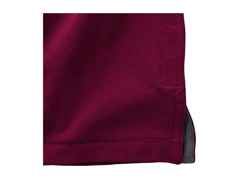 Рубашка поло Calgary мужская (бургунди) 2XL (Изображение 5)