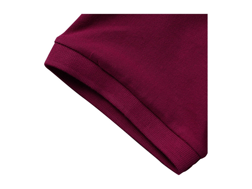 Рубашка поло Calgary мужская (бургунди) 2XL (Изображение 6)