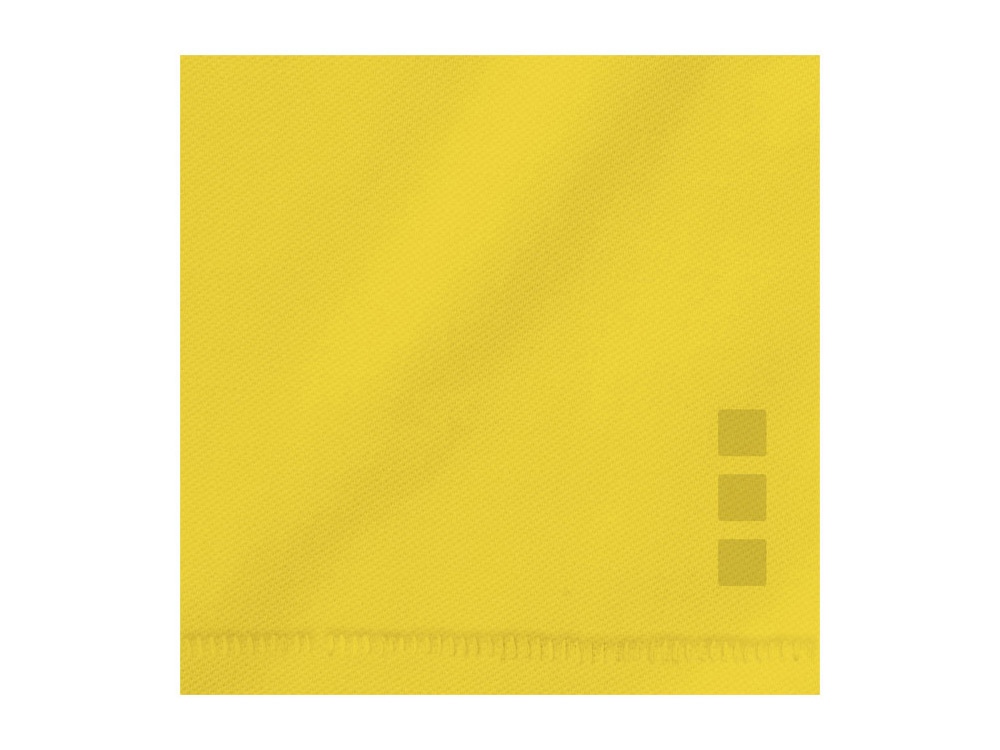 Рубашка поло Calgary мужская (желтый) 3XL (Изображение 3)