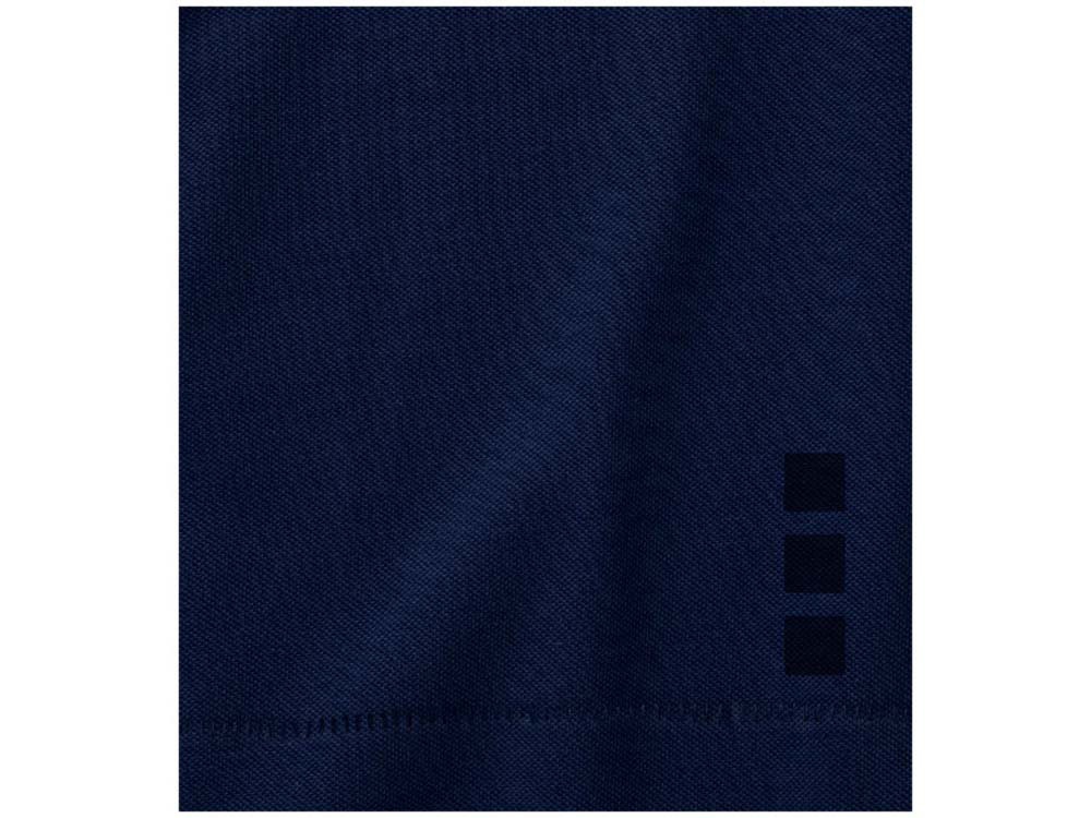 Рубашка поло Calgary мужская (темно-синий) 3XL (Изображение 5)