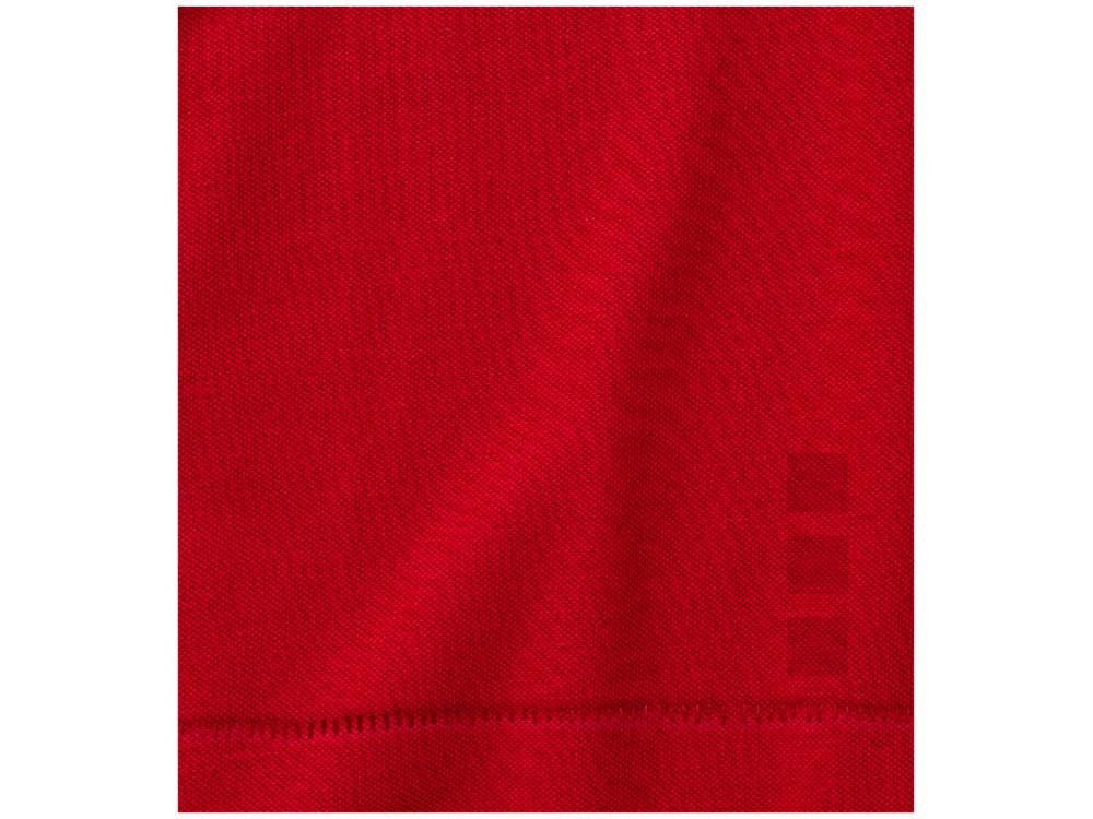 Рубашка поло Calgary мужская (красный) 3XL (Изображение 6)