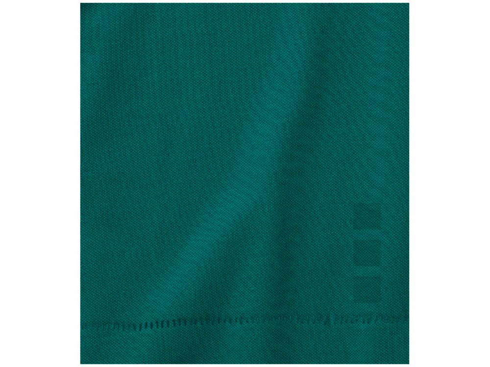 Рубашка поло Calgary мужская (изумрудный) XL (Изображение 6)