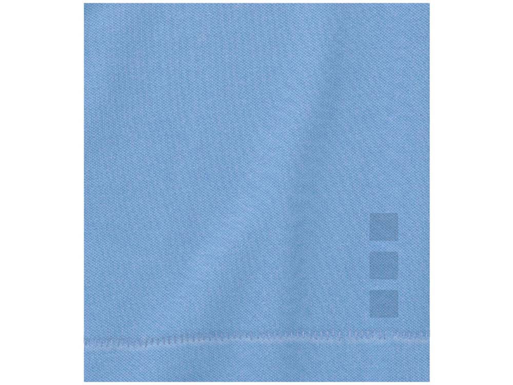 Рубашка поло Calgary мужская (голубой) 2XL (Изображение 6)