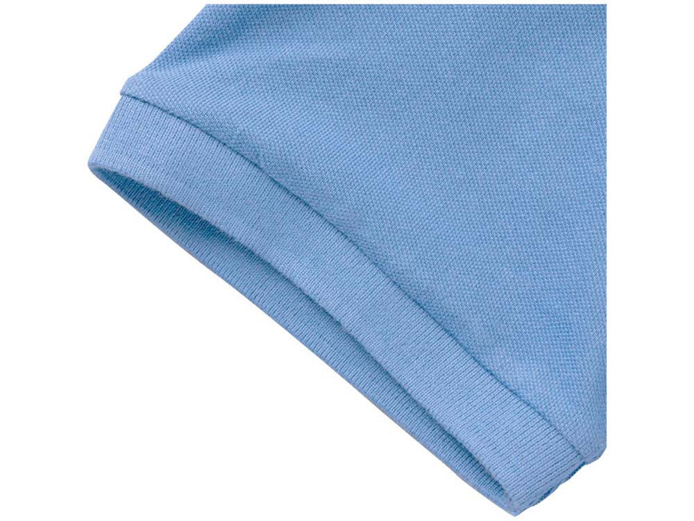 Рубашка поло Calgary мужская (голубой) 2XL (Изображение 9)