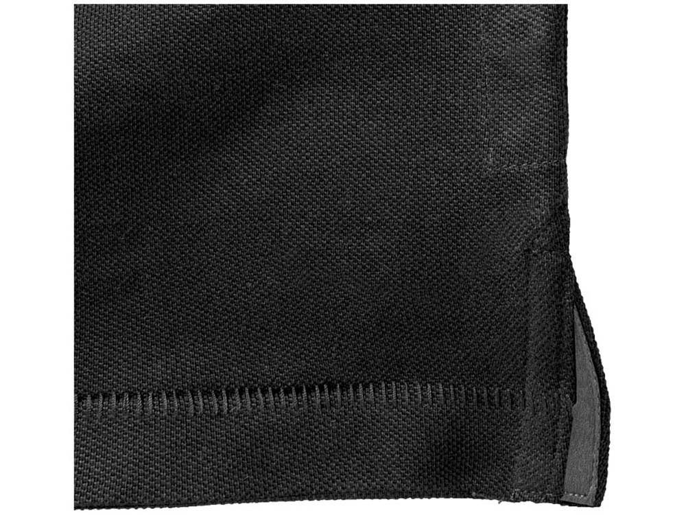 Рубашка поло Calgary мужская (антрацит) XL (Изображение 8)