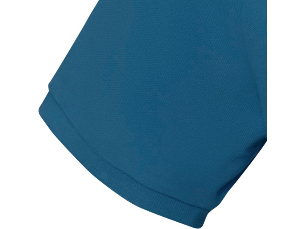 Рубашка поло Calgary мужская (деним) 3XL (Изображение 5)