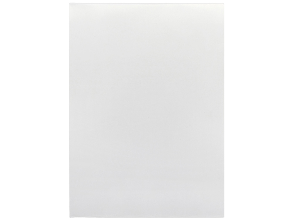 Папка- уголок А4, матовая (прозрачный)  (Изображение 3)