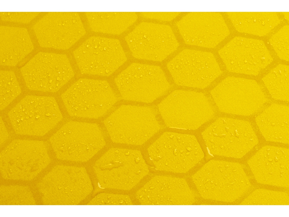 Зонт-трость полуавтомат Wetty с проявляющимся рисунком (желтый)  (Изображение 7)