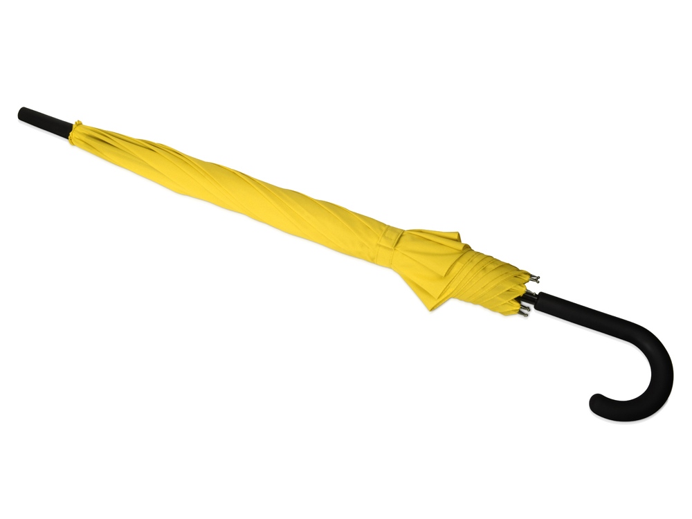 Зонт-трость полуавтомат Wetty с проявляющимся рисунком (желтый)  (Изображение 12)