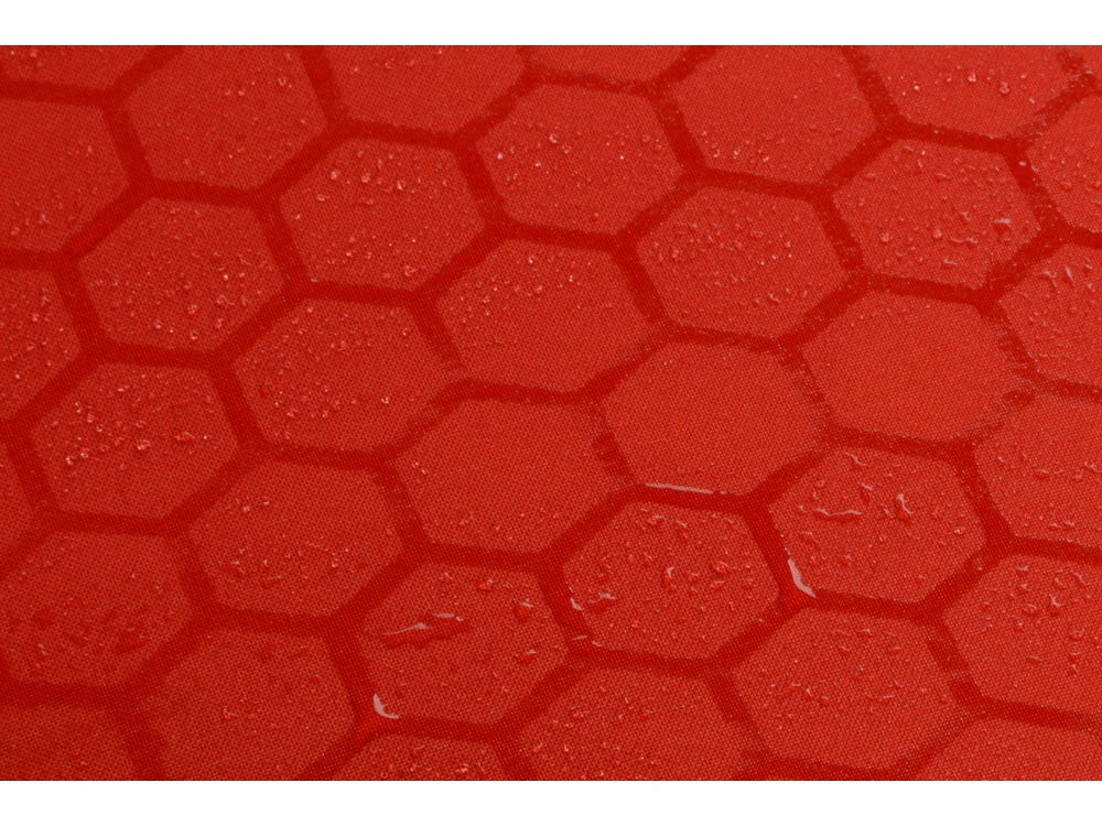 Зонт-трость полуавтомат Wetty с проявляющимся рисунком (красный)  (Изображение 7)