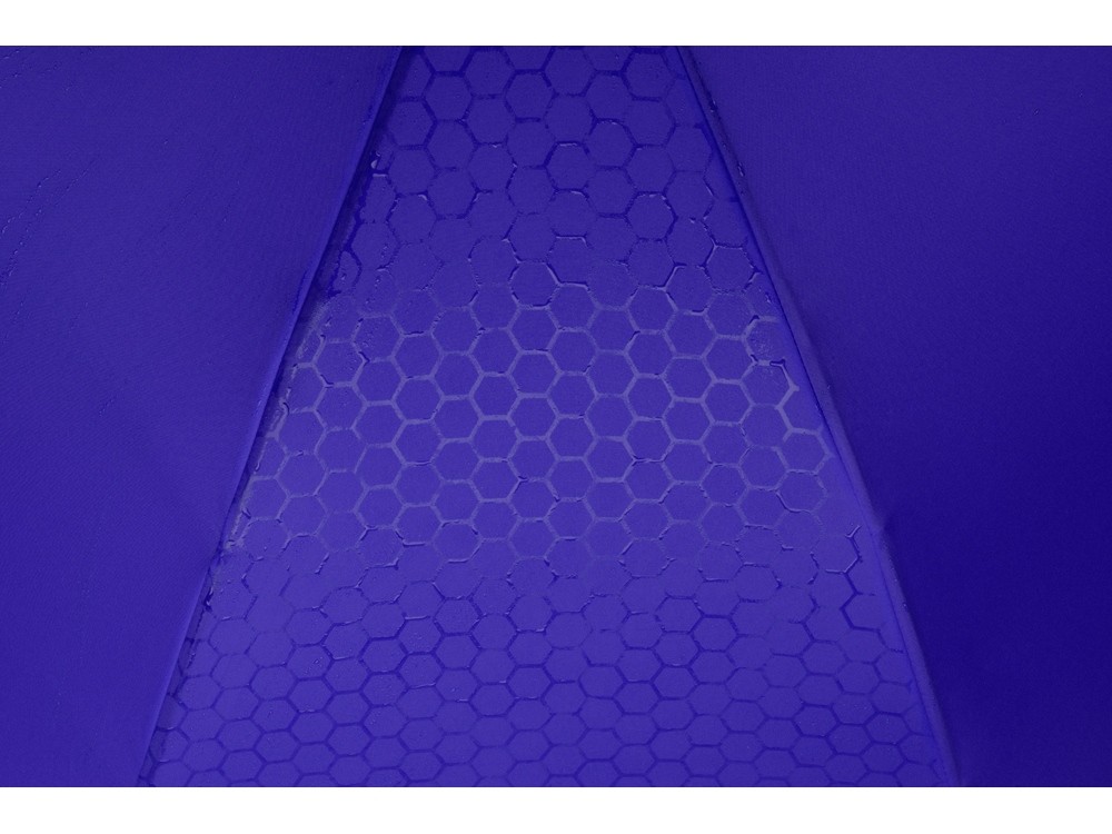 Зонт-трость полуавтомат Wetty с проявляющимся рисунком (синий)  (Изображение 6)