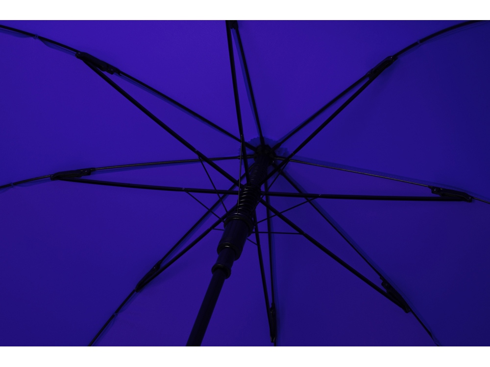 Зонт-трость полуавтомат Wetty с проявляющимся рисунком (синий)  (Изображение 11)