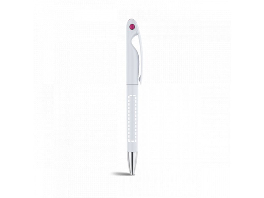 Ручка пластиковая шариковая AURY (Изображение 3)