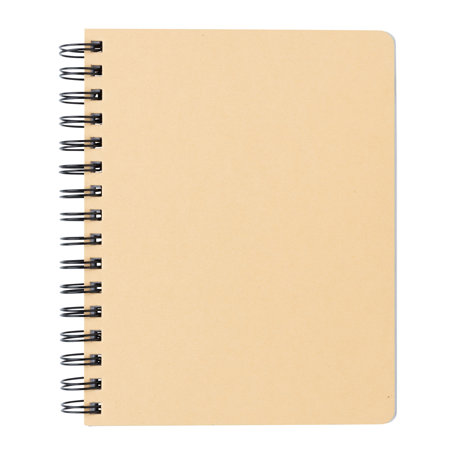 Блокнот на спирали Kraft со стикерами, А5 (Изображение 9)