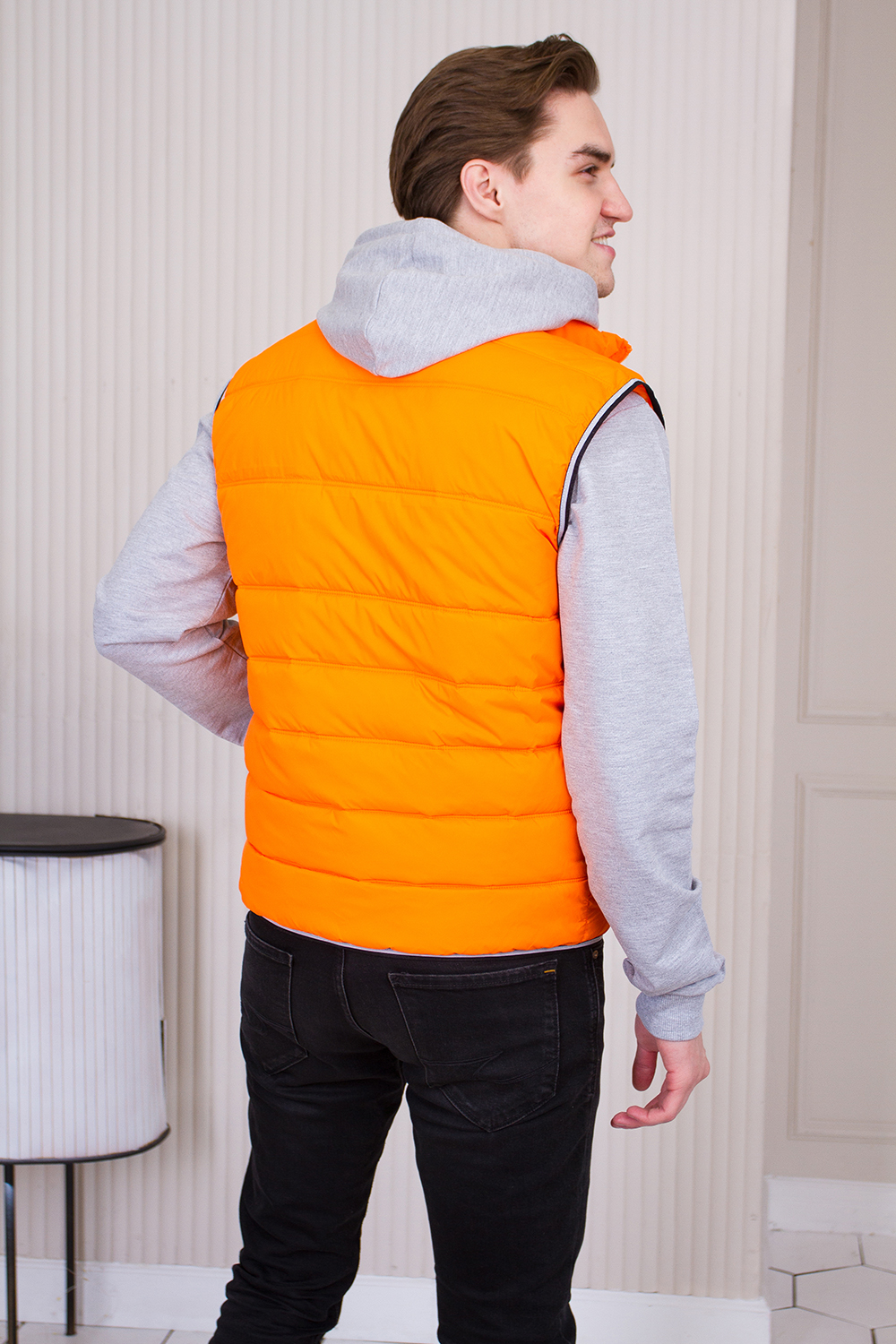 Жилет унисекс STAN утепленный таффета 210T,65, 82 (Изображение 8)