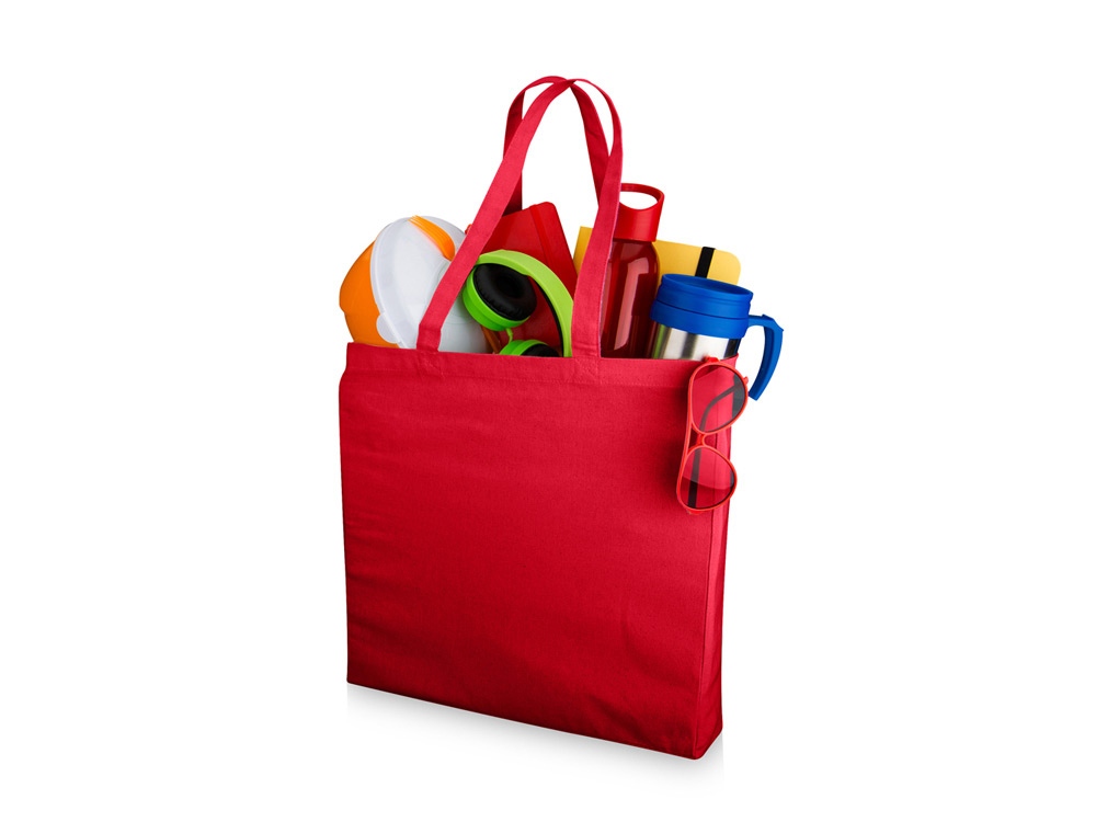 Сумка Odessa, 220 г/м2 (красный)  (Изображение 2)